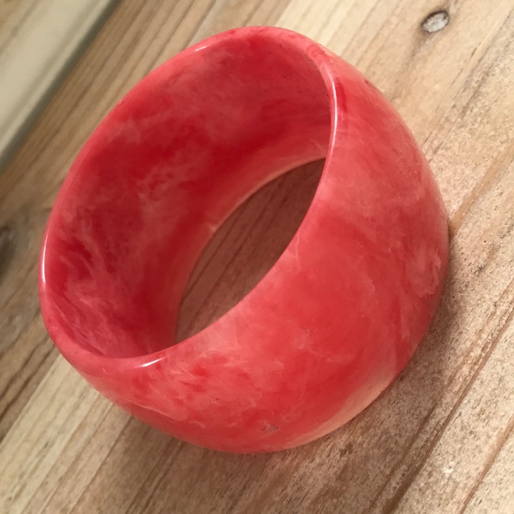 Coral bracelet
